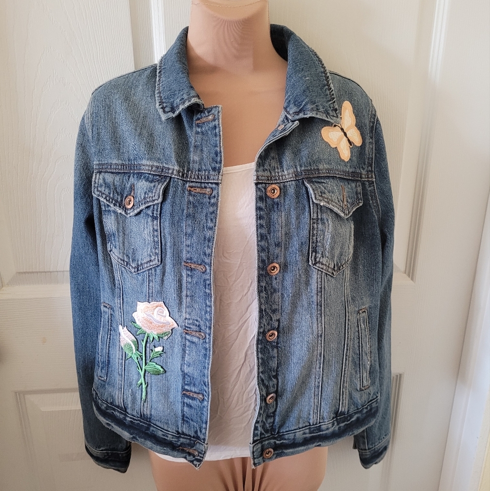Unworn NYC Jean jacket